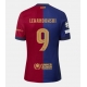 Barcelona Robert Lewandowski #9 Replike Domaci Dres 2024-25 Kratak Rukav